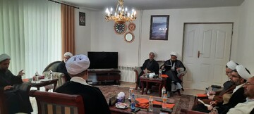 تصاویر/ جلسه قرارگاه امیرالمومنین علیه‌السلام در شهر سرچشمه