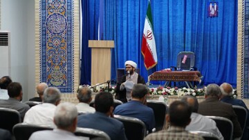 تصاویر/ گردهمایی هیئت‌امنای مساجد سیرجان