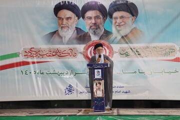 امام جمعه دیّر: امنیت غذایی و دسترسی به کالاهای اساسی، اولویت سلامت مردم است/ برخورد قاطع با سودجویان در شرایط جنگی ضروری است