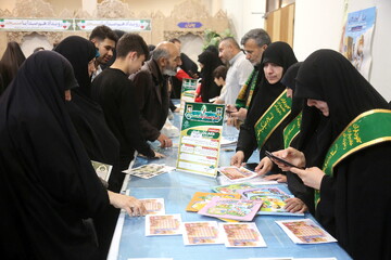 تصاویر/ رویداد «هم‌صدا با مسجد» همراه با افتتاحیه اوقات فراغت کانون های مساجد استان قم
