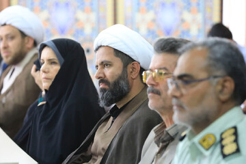 تصاویر/ شورای غدیر خراسان جنوبی با حضور نماینده ولی فقیه در استان