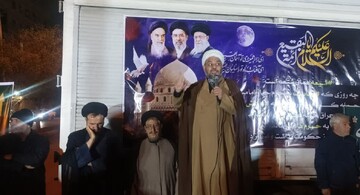 تصاویر/ اجتماع مردم تهران در مسجد المهدی (عج) در دفاع از انقلاب و وطن