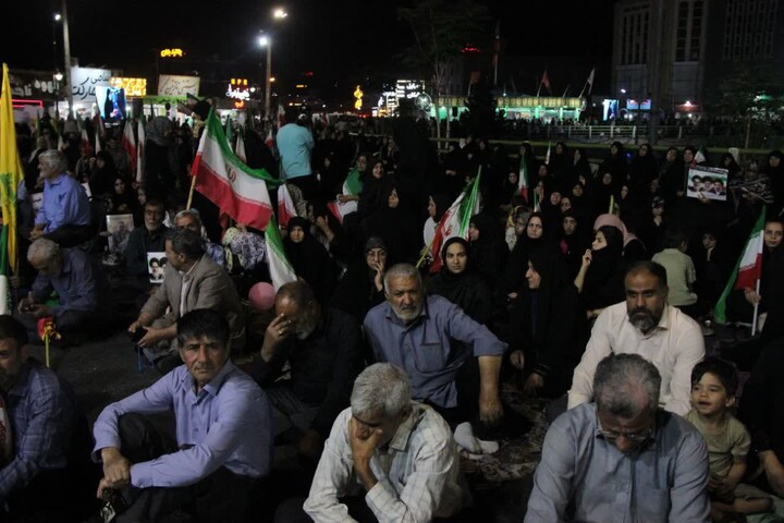 تصاویر/ حضور رفسنجانی ها در شب سالگرد شهید جمهور