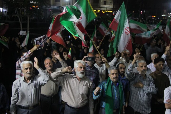 تصاویر/ حضور رفسنجانی ها در شب سالگرد شهید جمهور