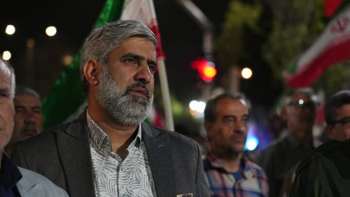 تصاویر/ موج هشتادم جهاد مقدس خیابانی مردم ولایت‌مدار باقرشهر و کهریزک