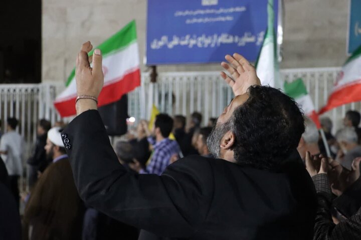 تصاویر/ موج هشتادم جهاد مقدس خیابانی مردم ولایت‌مدار باقرشهر و کهریزک