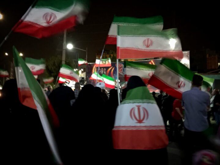 تصاویر/ موج هشتادم جهاد مقدس خیابانی مردم ولایت‌مدار باقرشهر و کهریزک