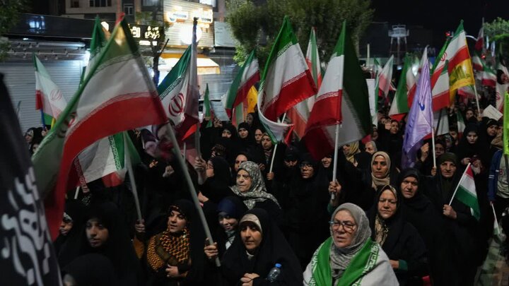تصاویر/ موج هشتادم جهاد مقدس خیابانی مردم ولایت‌مدار باقرشهر و کهریزک