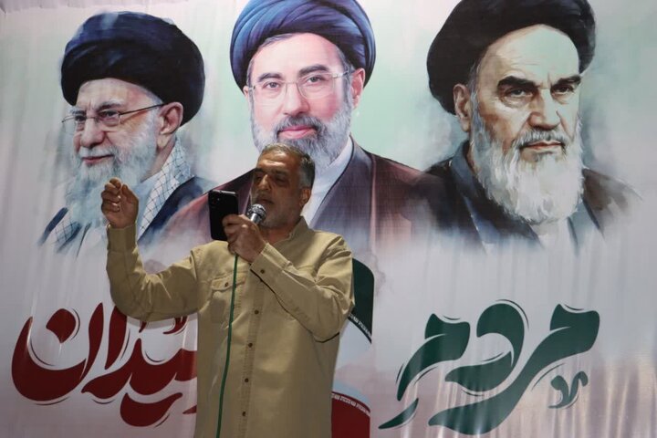 تصاویر/ موج هشتادم جهاد مقدس خیابانی مردم ولایت‌مدار باقرشهر و کهریزک
