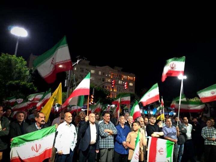 تصاویر/ موج هشتادم جهاد مقدس خیابانی مردم ولایت‌مدار باقرشهر و کهریزک