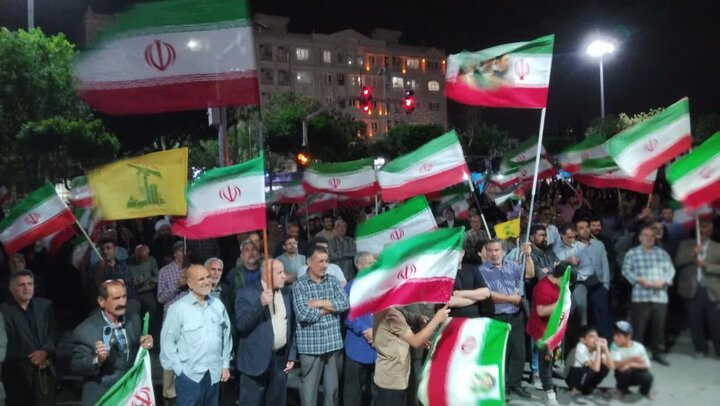 تصاویر/ موج هشتادم جهاد مقدس خیابانی مردم ولایت‌مدار باقرشهر و کهریزک