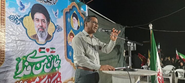 تصاویر/ اجتماع مردم دیر در هفتاد و نهمین شب حضور