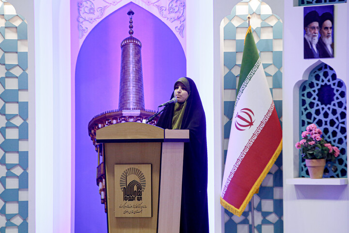 تصاویر/ همایش جوانی جمعیت در حرم مطهر رضوی