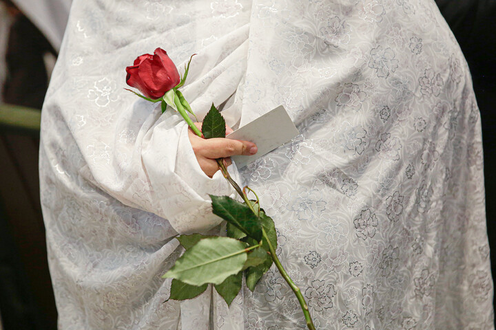 تصاویر/ همایش جوانی جمعیت در حرم مطهر رضوی