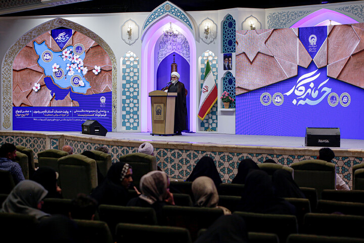 تصاویر/ همایش جوانی جمعیت در حرم مطهر رضوی