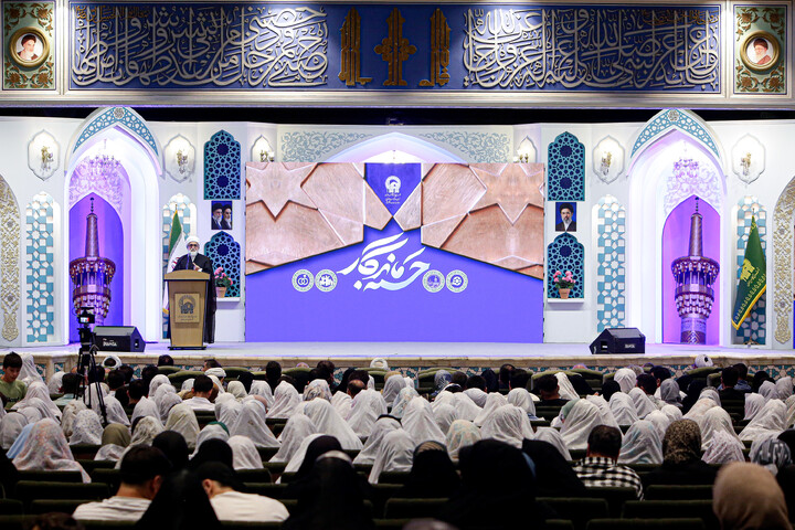 تصاویر/ همایش جوانی جمعیت در حرم مطهر رضوی