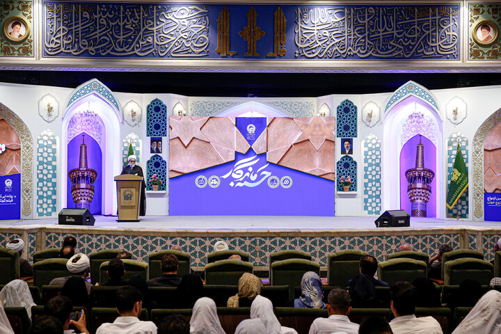 تصاویر/ همایش جوانی جمعیت در حرم مطهر رضوی