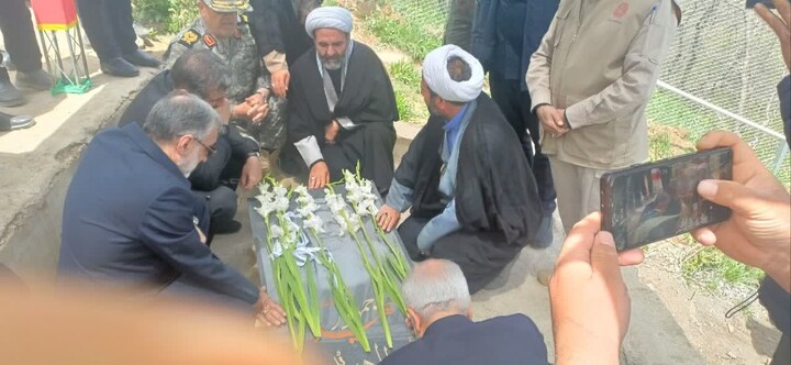 تصاویر / گرامیداشت دومین سالگرد شهدای خدمت در محل شهادت در ورزقان