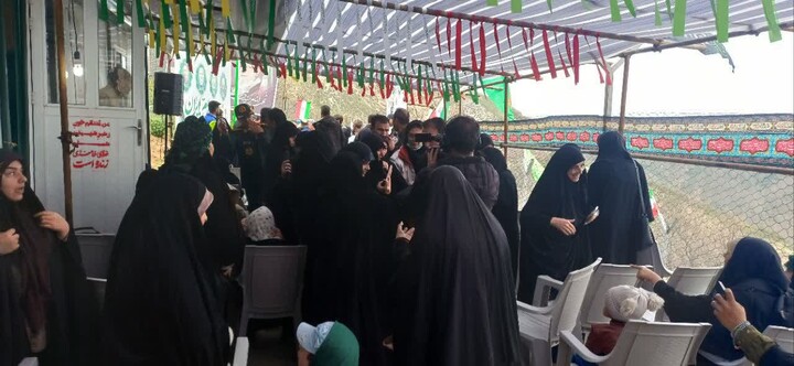 تصاویر / گرامیداشت دومین سالگرد شهدای خدمت در محل شهادت در ورزقان