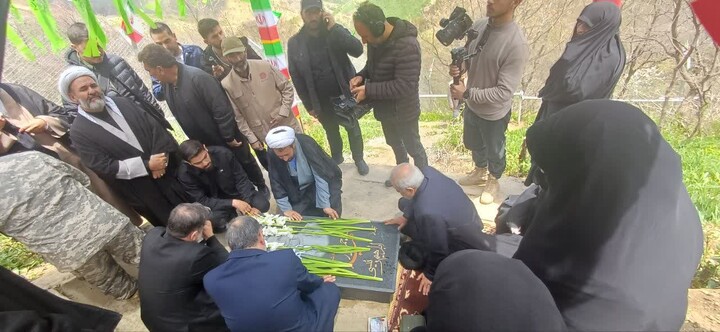 تصاویر / گرامیداشت دومین سالگرد شهدای خدمت در محل شهادت در ورزقان