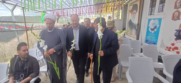 تصاویر / گرامیداشت دومین سالگرد شهدای خدمت در محل شهادت در ورزقان