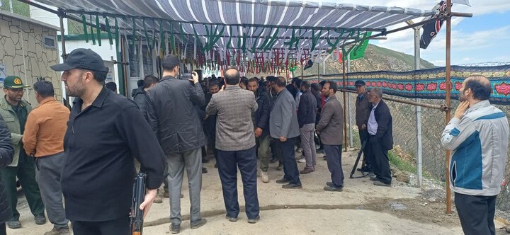 تصاویر / گرامیداشت دومین سالگرد شهدای خدمت در محل شهادت در ورزقان