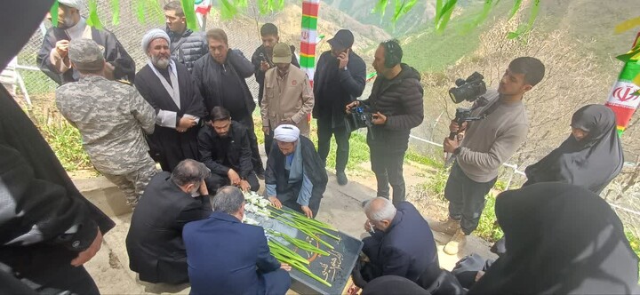 تصاویر / گرامیداشت دومین سالگرد شهدای خدمت در محل شهادت در ورزقان