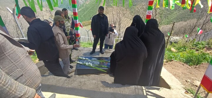 تصاویر / گرامیداشت دومین سالگرد شهدای خدمت در محل شهادت در ورزقان