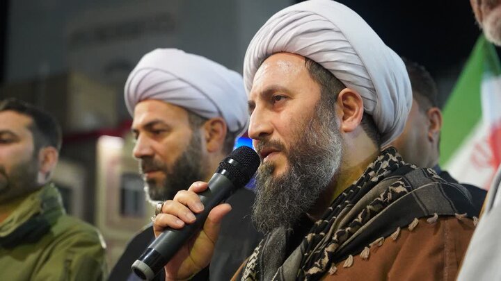 تصاویر/ مردم ولایتمدار شهرستان خوی در هشتادمین شب: خونخواهی رهبر شهید و انزجار از اقدامات تروریستی آمریکا