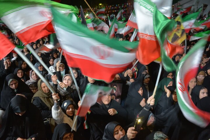 تصاویر/ موج هشتادم جهاد مقدس خیابانی مردم ولایت‌مدار مراغه