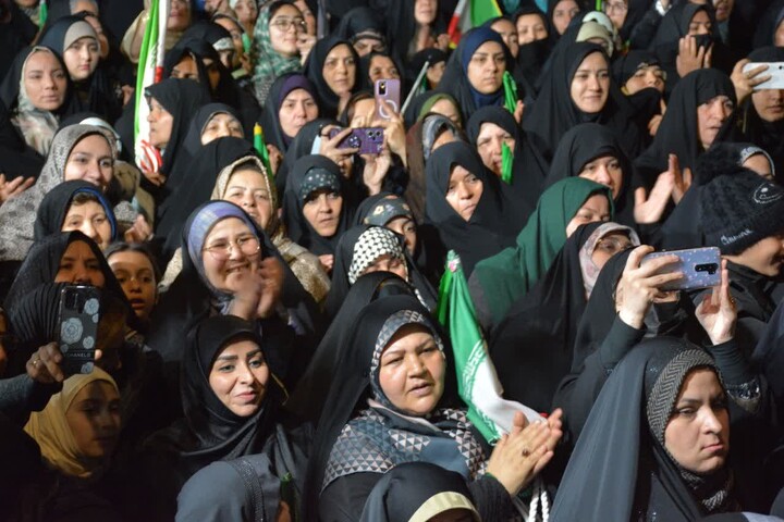 تصاویر/ موج هشتادم جهاد مقدس خیابانی مردم ولایت‌مدار مراغه