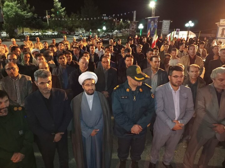 تصاویر/ حضور خداآفرین ها در شب سالگرد شهید جمهور