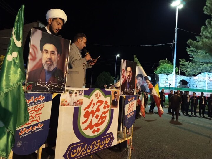 تصاویر/ حضور خداآفرین ها در شب سالگرد شهید جمهور