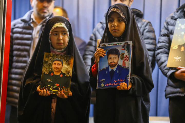 تصاویر/ خروش مردم دیار تبریز در میدانِ حماسه