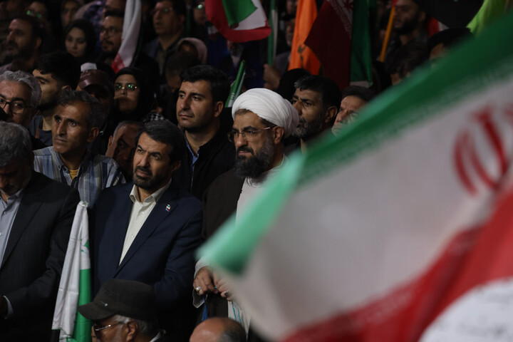 تصاویر / برگزاری مراسم دومین سالگرد شهادت شهید رئیسی در همدان