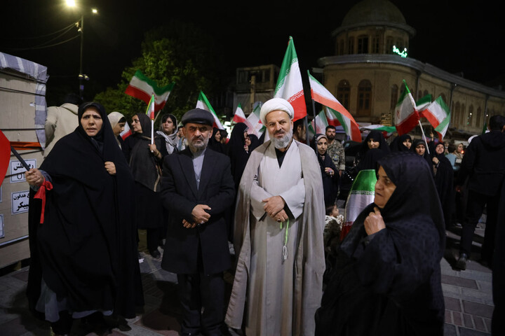 تصاویر / برگزاری مراسم دومین سالگرد شهادت شهید رئیسی در همدان