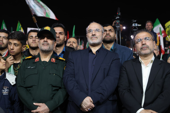 تصاویر / برگزاری مراسم دومین سالگرد شهادت شهید رئیسی در همدان