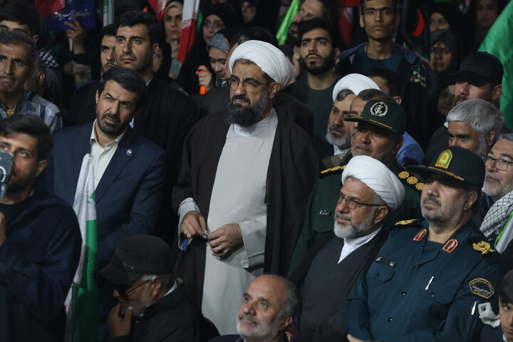 تصاویر / برگزاری مراسم دومین سالگرد شهادت شهید رئیسی در همدان