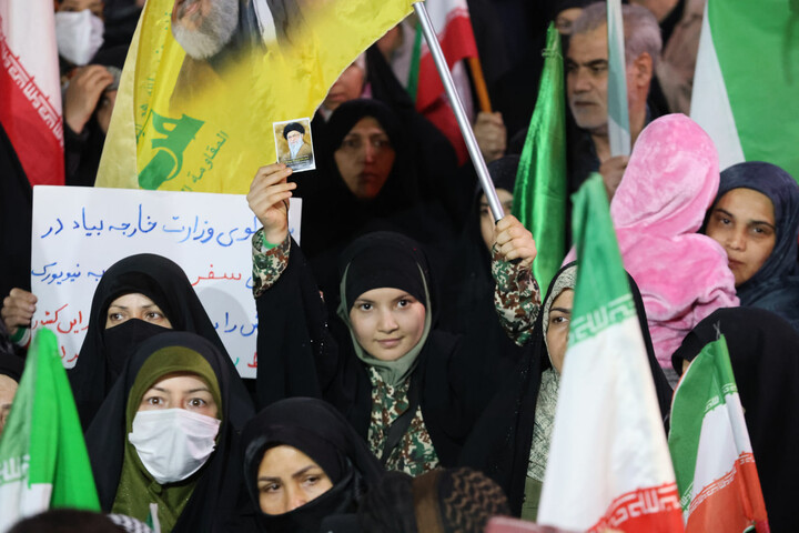 تصاویر / برگزاری مراسم دومین سالگرد شهادت شهید رئیسی در همدان