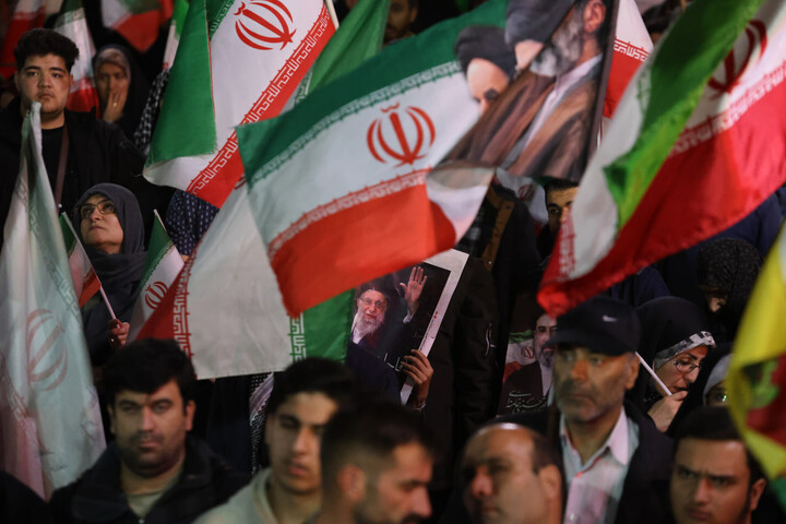 تصاویر / برگزاری مراسم دومین سالگرد شهادت شهید رئیسی در همدان
