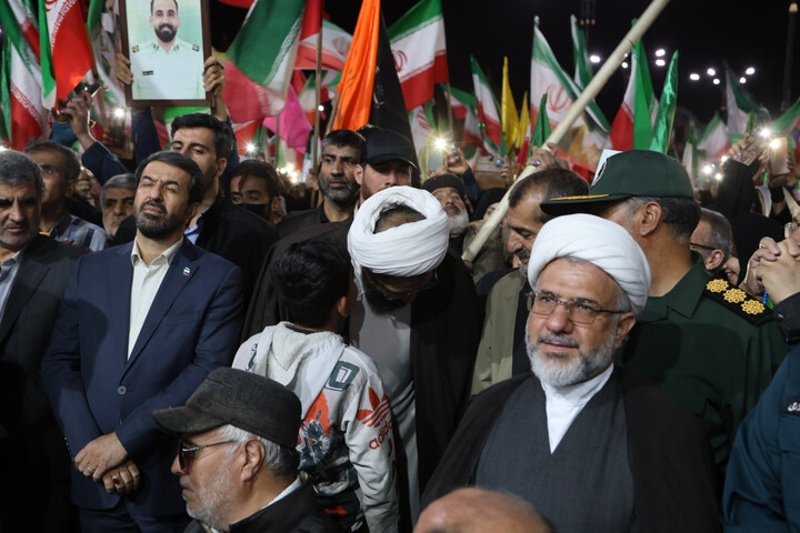 تصاویر / برگزاری مراسم دومین سالگرد شهادت شهید رئیسی در همدان