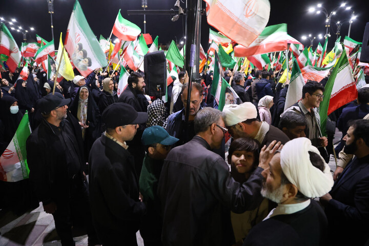 تصاویر / برگزاری مراسم دومین سالگرد شهادت شهید رئیسی در همدان