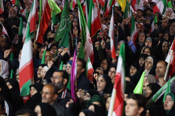 تصاویر / برگزاری مراسم دومین سالگرد شهادت شهید رئیسی در همدان