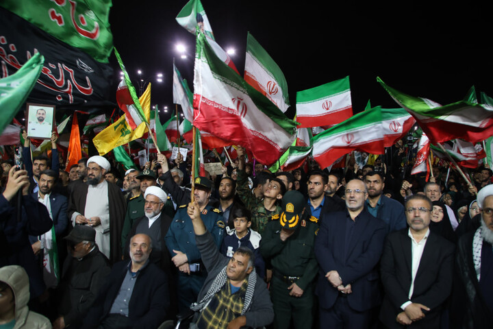 تصاویر / برگزاری مراسم دومین سالگرد شهادت شهید رئیسی در همدان