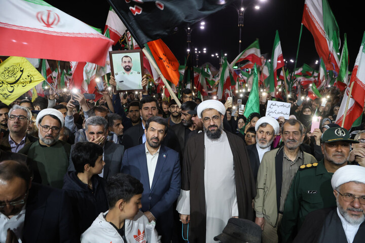 تصاویر / برگزاری مراسم دومین سالگرد شهادت شهید رئیسی در همدان