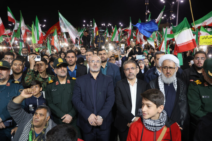 تصاویر / برگزاری مراسم دومین سالگرد شهادت شهید رئیسی در همدان