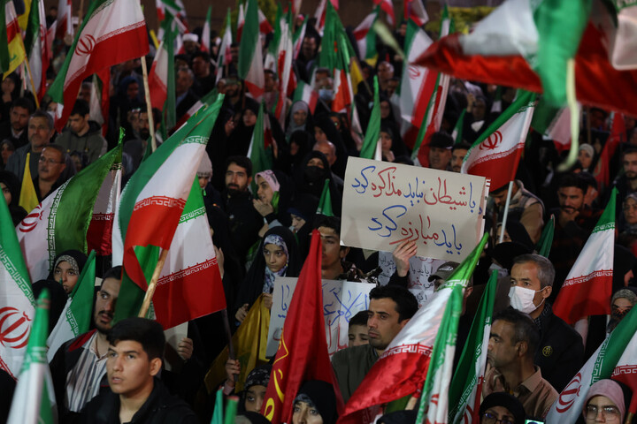 تصاویر / برگزاری مراسم دومین سالگرد شهادت شهید رئیسی در همدان