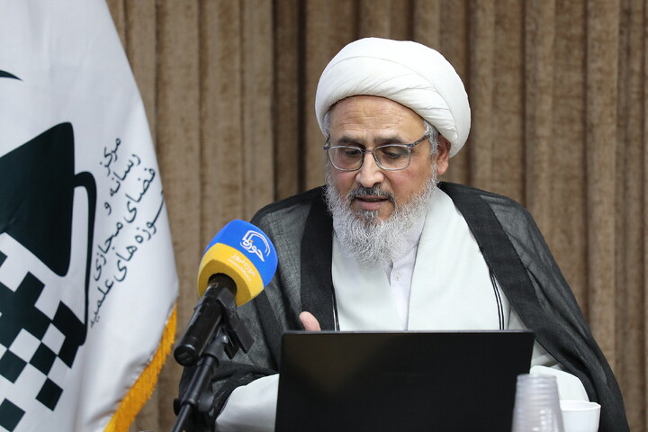 تصاویر/ نشست علمی بررسی ابعاد بین المللی منشور حوزه پیشرو و سرآمد