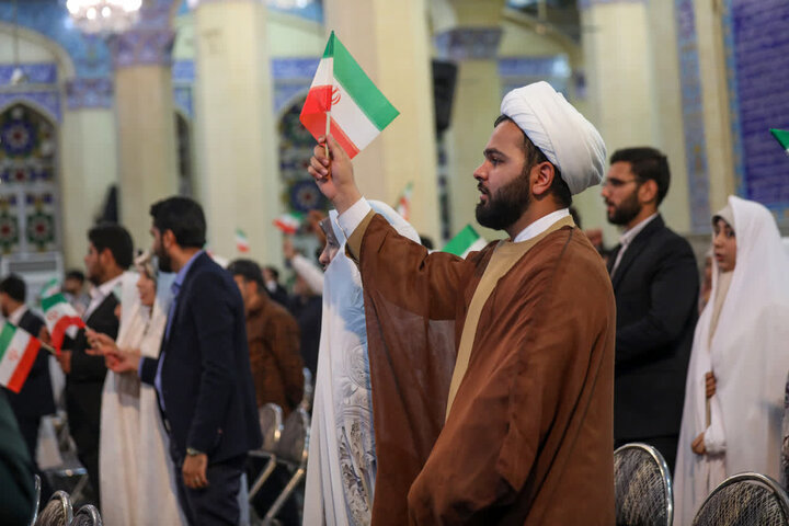 تصاویر/ جشن ازدواج طلبگی با حضور زوج‌های طلبه برادر و خواهر حوزه علمیه استان یزد برگزار شد