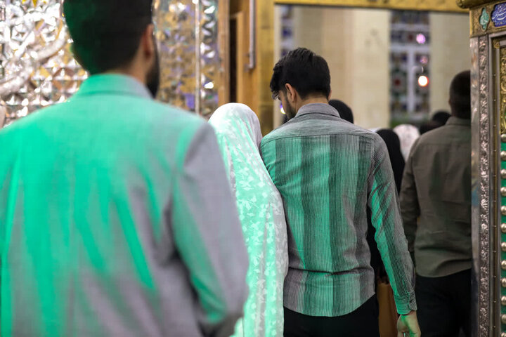 تصاویر/ جشن ازدواج طلبگی با حضور زوج‌های طلبه برادر و خواهر حوزه علمیه استان یزد برگزار شد
